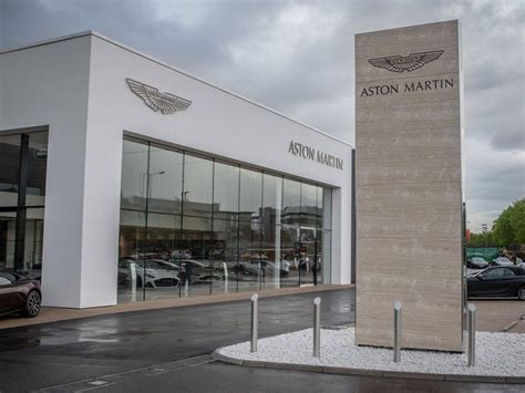 Grange Aston Martin Hatfield